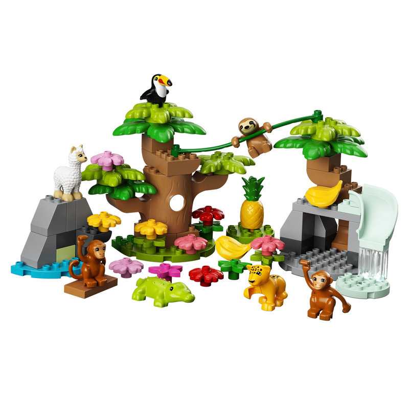 10973 Les animaux sauvages d'Amérique du Sud Lego Duplo