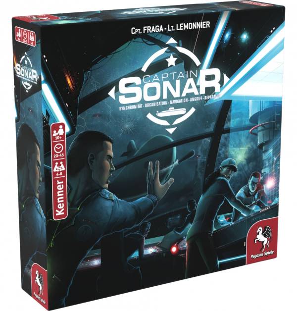 Captain Sonar (deutsch)