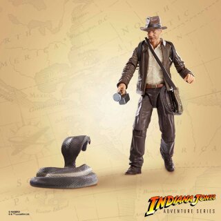 Indiana Jones Adventure Series Actionfigur Indiana Jones (Indiana Jones und das Rad des Schicksals) 15 cm