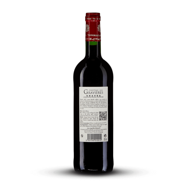 Château des Gravières Graves Rouge 2019
