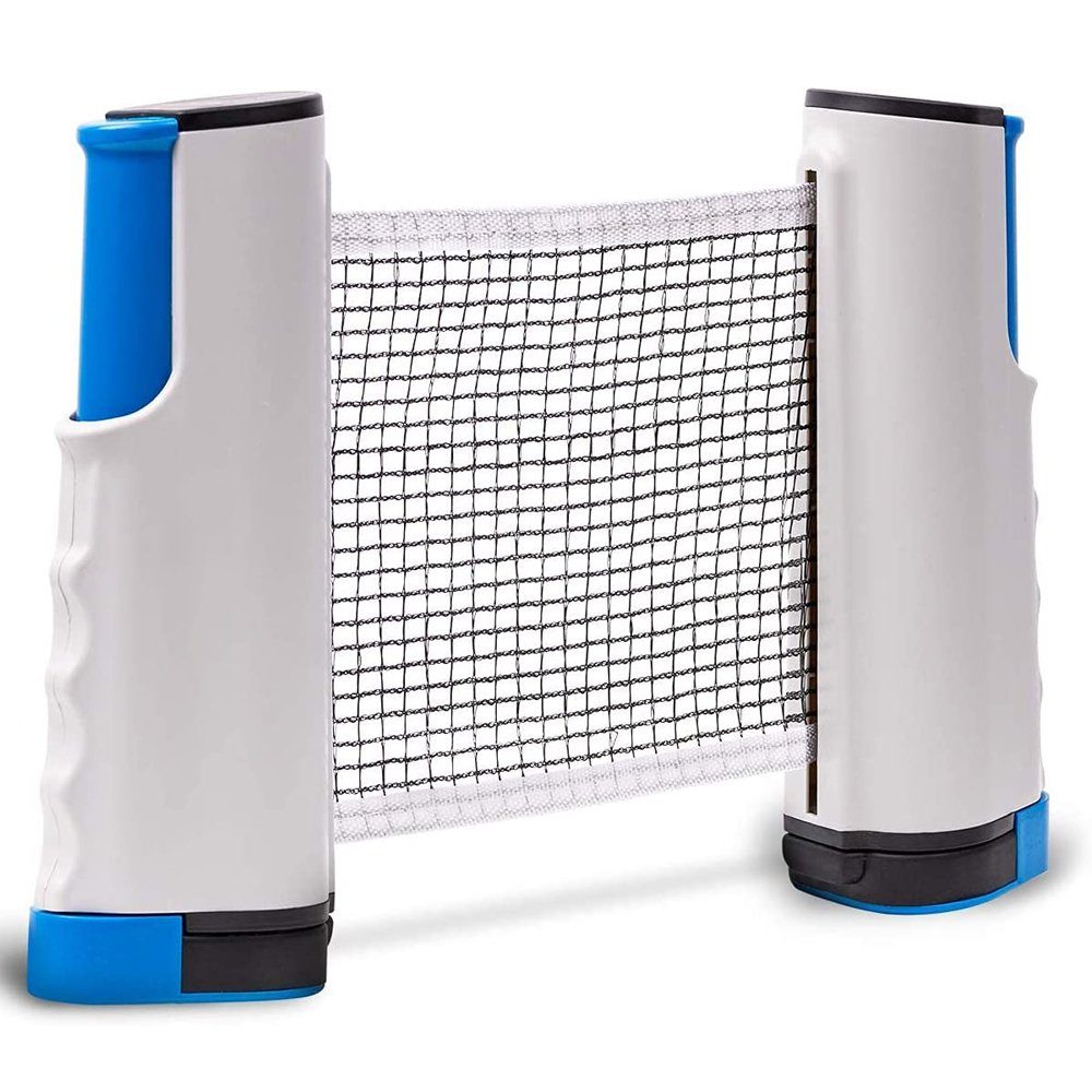 GelldG Tischtennisnetz Tischtennisnetze Tischtennis Justierbarer Einziehbares Netz 170*15 cm