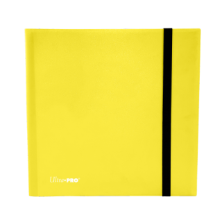 UP - Eclipse PRO 12-Pocket Binder - Lemon Yellow
