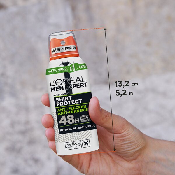 L'Oréal Paris Men Expert Shirt Control 48h Deodorant Spray