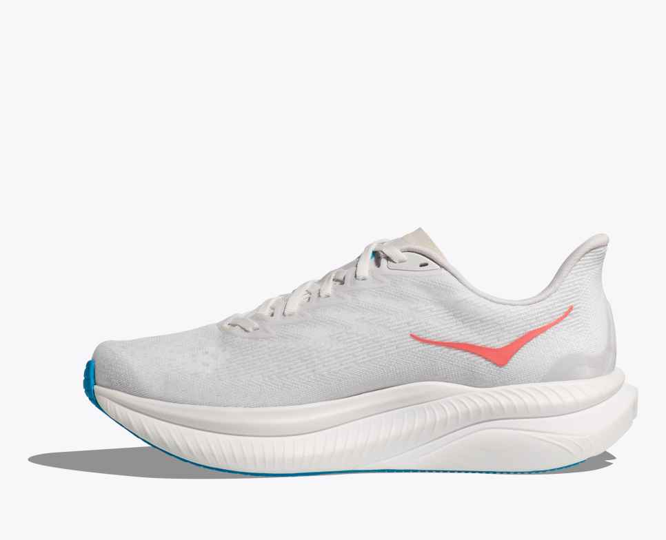 Mach 6 White / Nimbus Cloud