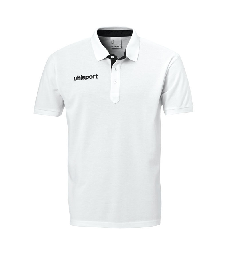 Uhlsport Essential Prime Poloshirt Kids Weiss F09