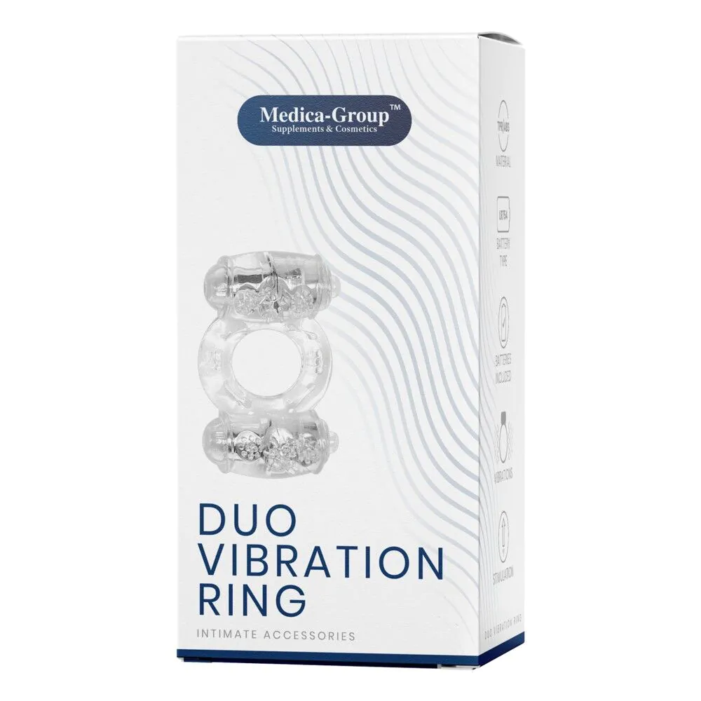 Anel vibratório Medica-Group Duo