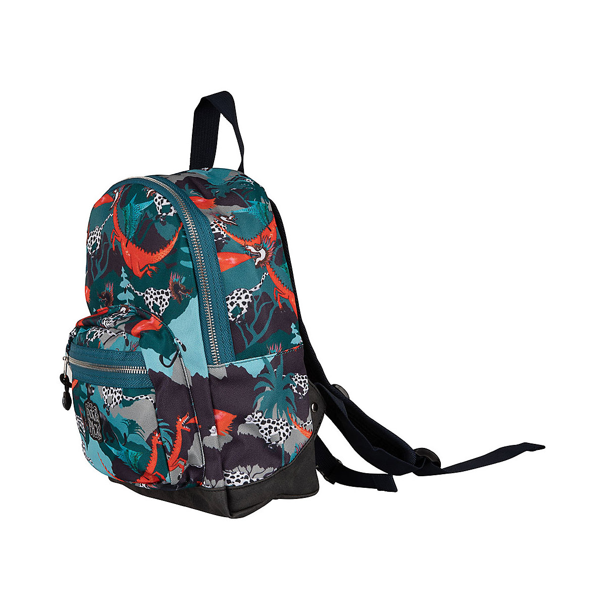 Kinderrucksack S Forest Dragon Multi Green