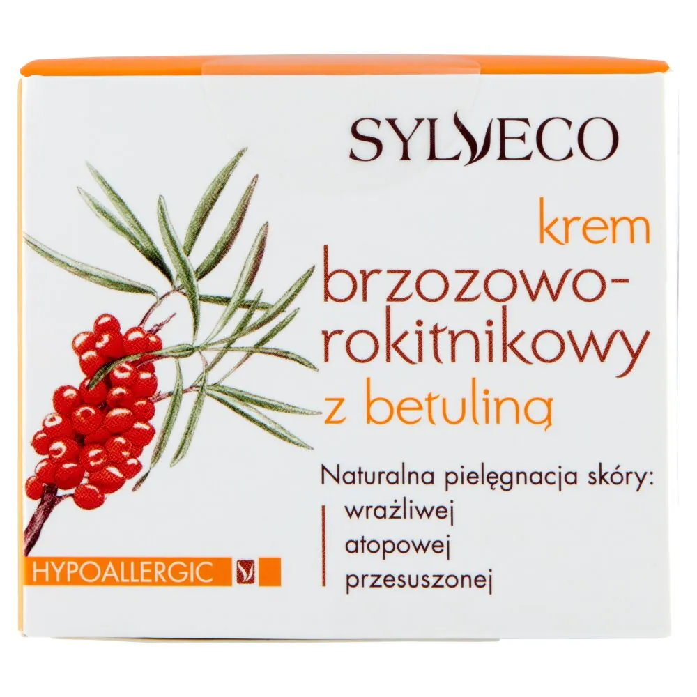 Sylveco Birk- og Havtorncreme med Betulin