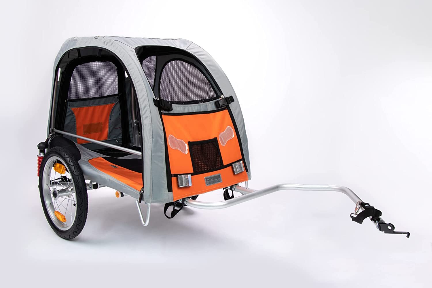 TrendPet Fahrradzubehör TrendPet Comfort Wagon gefederter Fahrradanhänger L