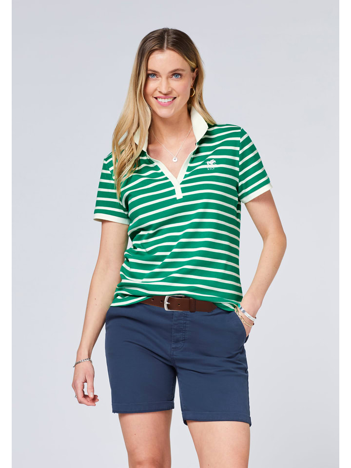 Polo Sylt Poloshirt in Grün günstig kaufen