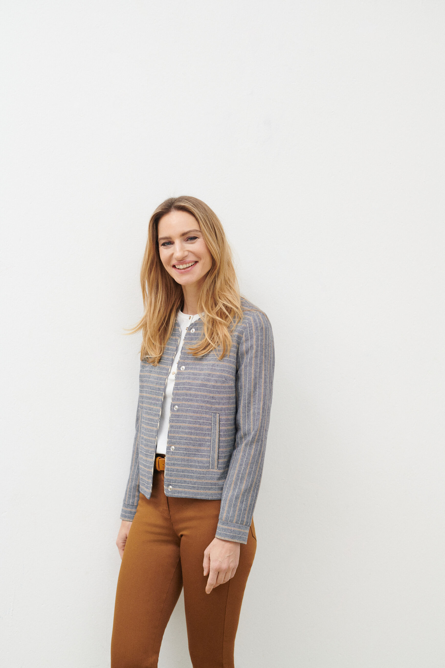 blazer danila bleu marine femme
