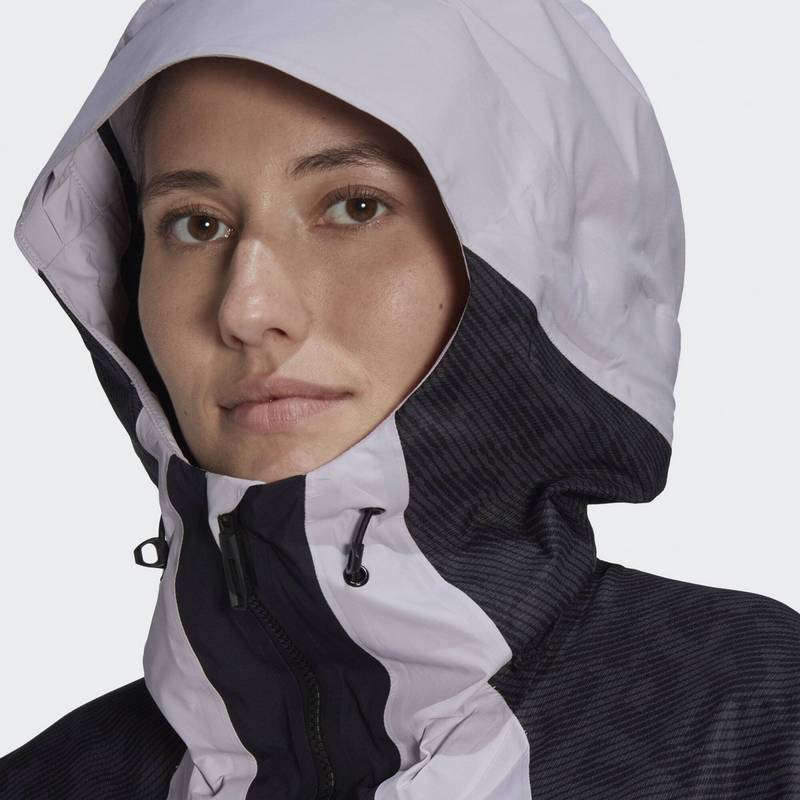adidas TERREX Techrock RAIN.RDY Anorak Outdoorjacke Damen