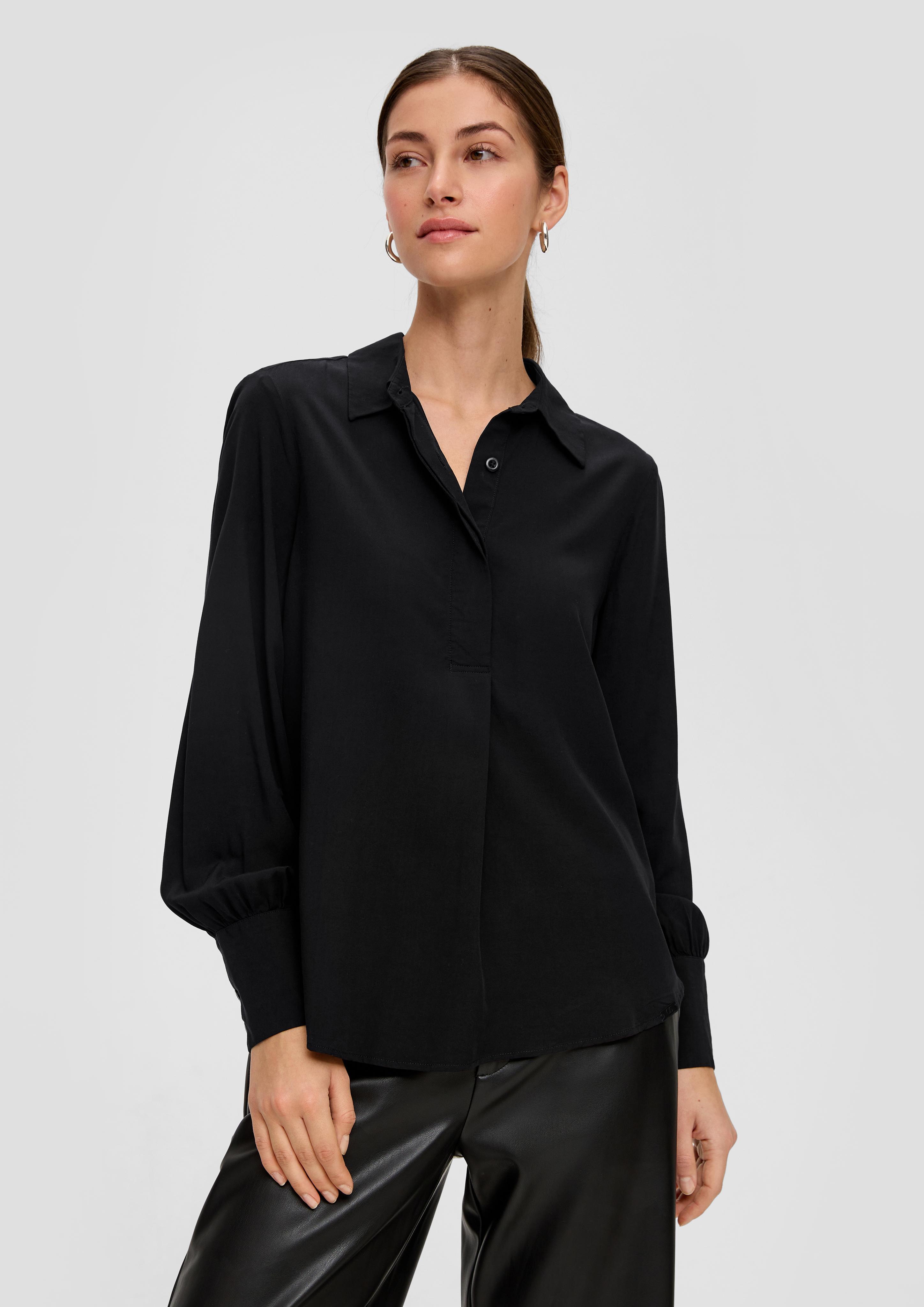 Fließende Viskosebluse  2137565-9999