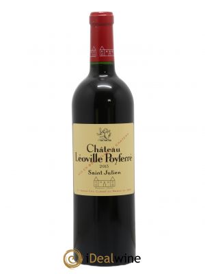 Château Léoville Poyferré 2ème Grand Cru Classé  2013 - Lot de 1 Bouteille