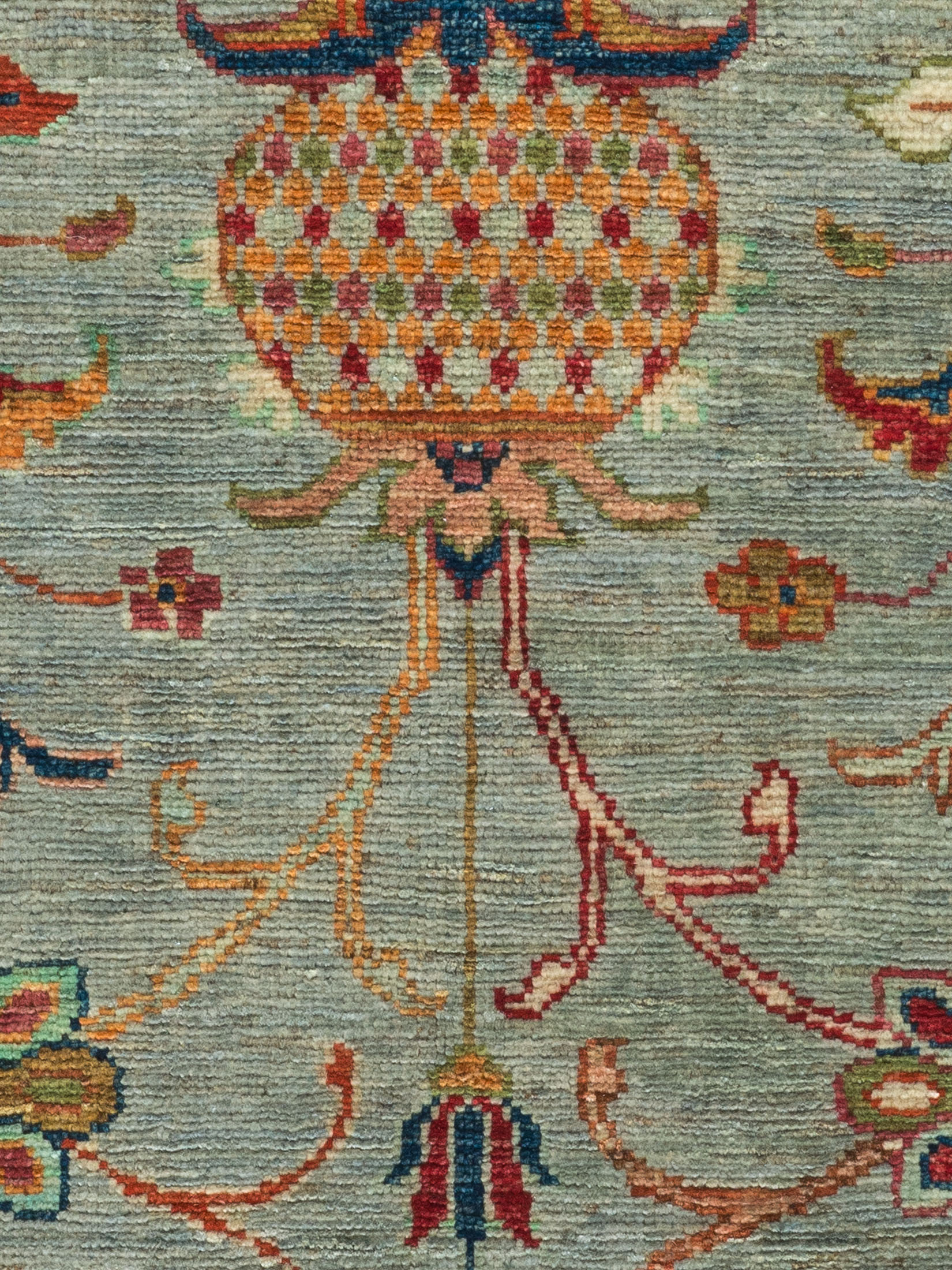 Kazak Ghazni ca. 82 x 130 cm, Unikat / Einzelstück