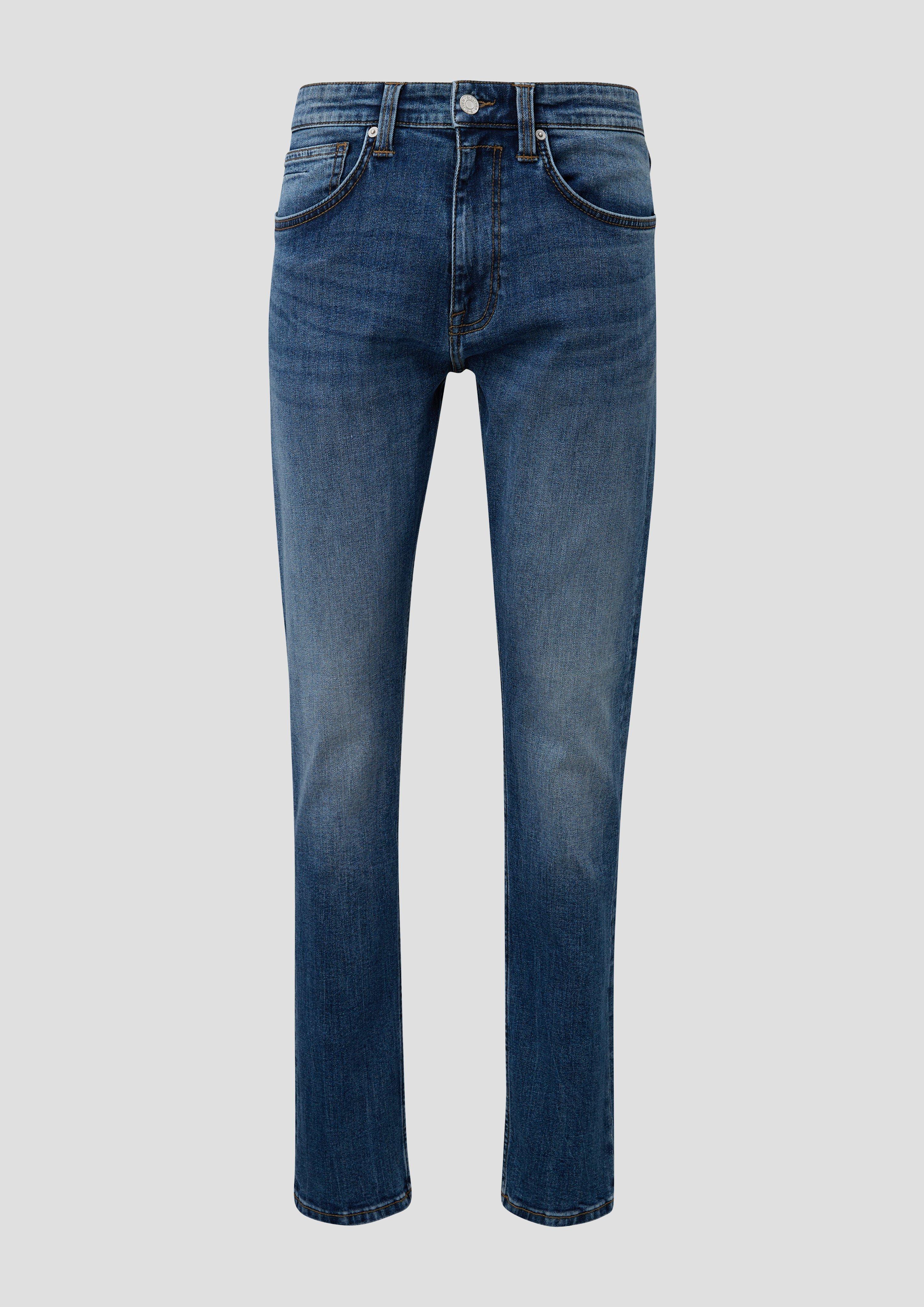 Jeans Mauro / Regular Fit / High Rise / Tapered Leg  2145996-57Z7