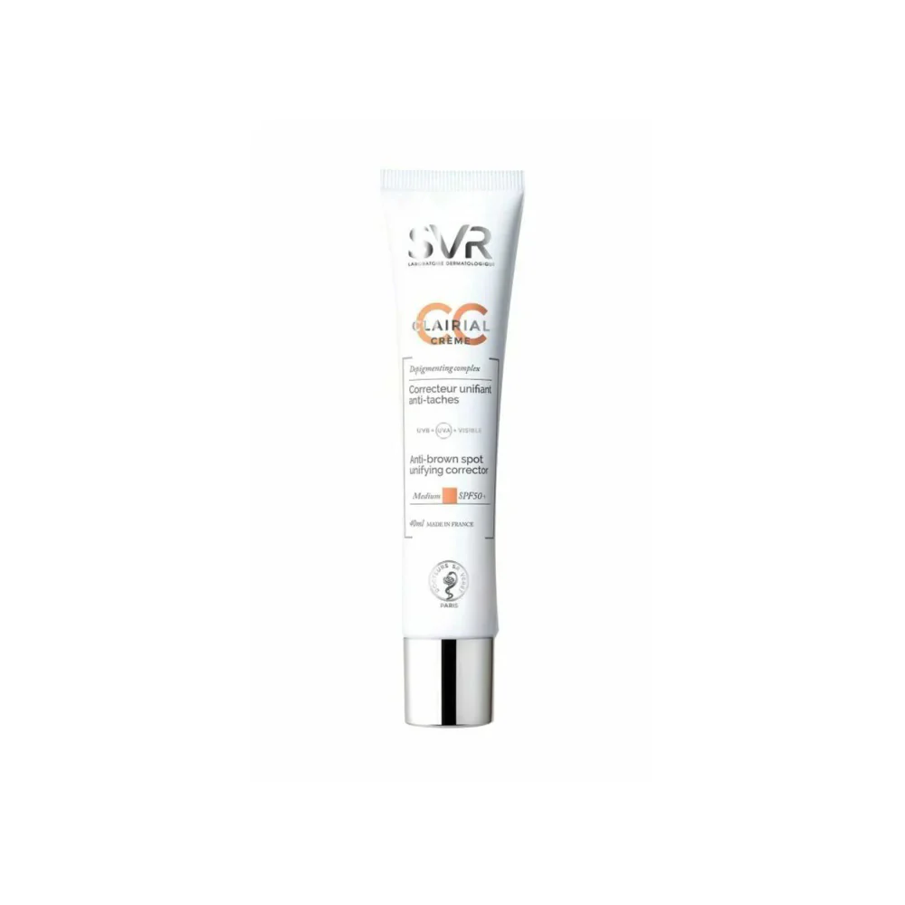 Clairial Crème SPF50+ Medium - Getinte gezichtscrème tegen onzuiverheden