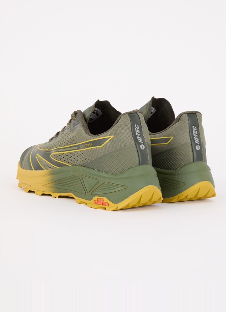 Buty sportowe Hi-Tec HTS Flash Trail z detalami z siateczki