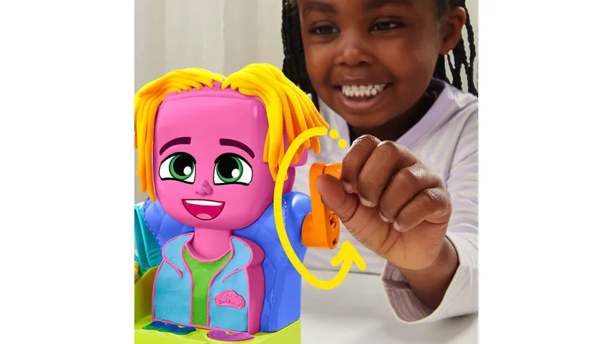 Hasbro - Play-Doh - Wilder Friseur