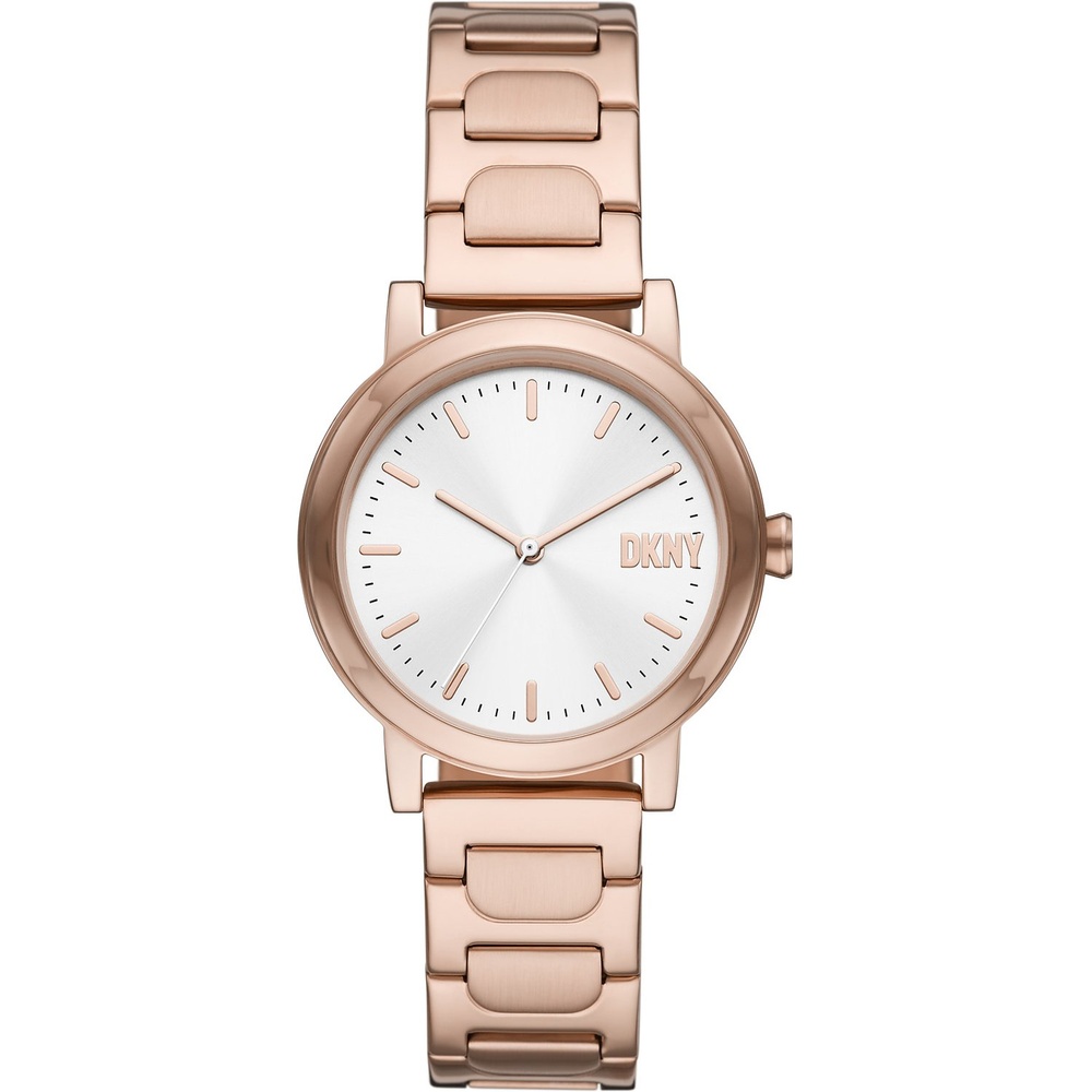 DKNY Montre pour femme Acier inoxydable Montre
