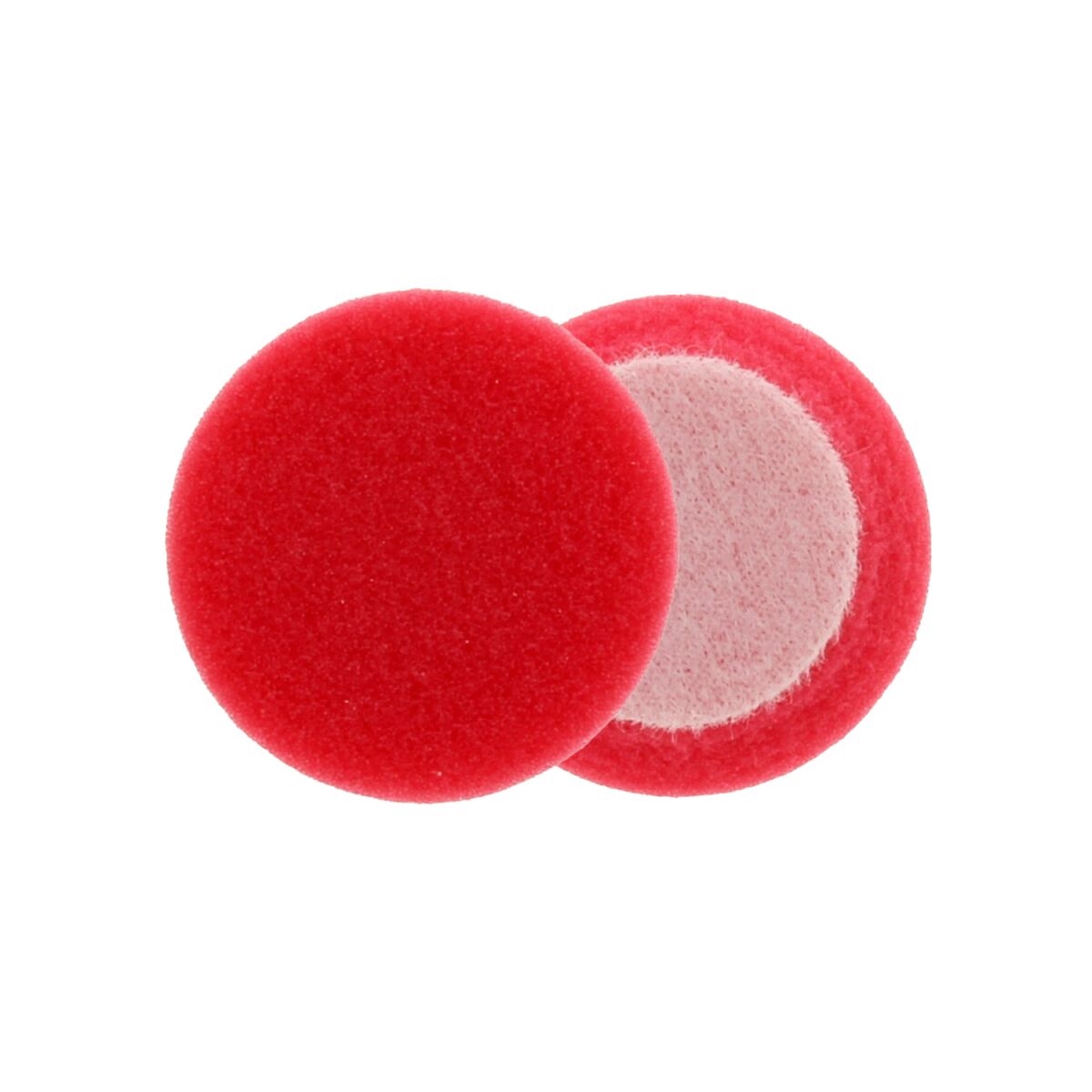 Royal Pads - Mini Soft Schaum-Polierpad 30/40mm rot