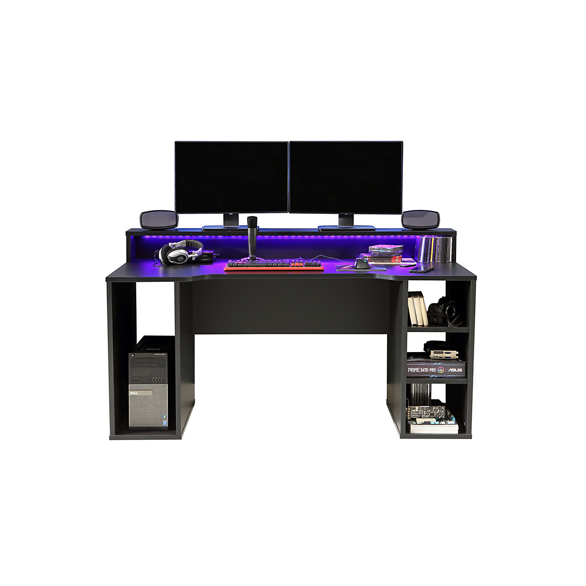Jugendzimmer Set Gaming Zimmer Tezaur 