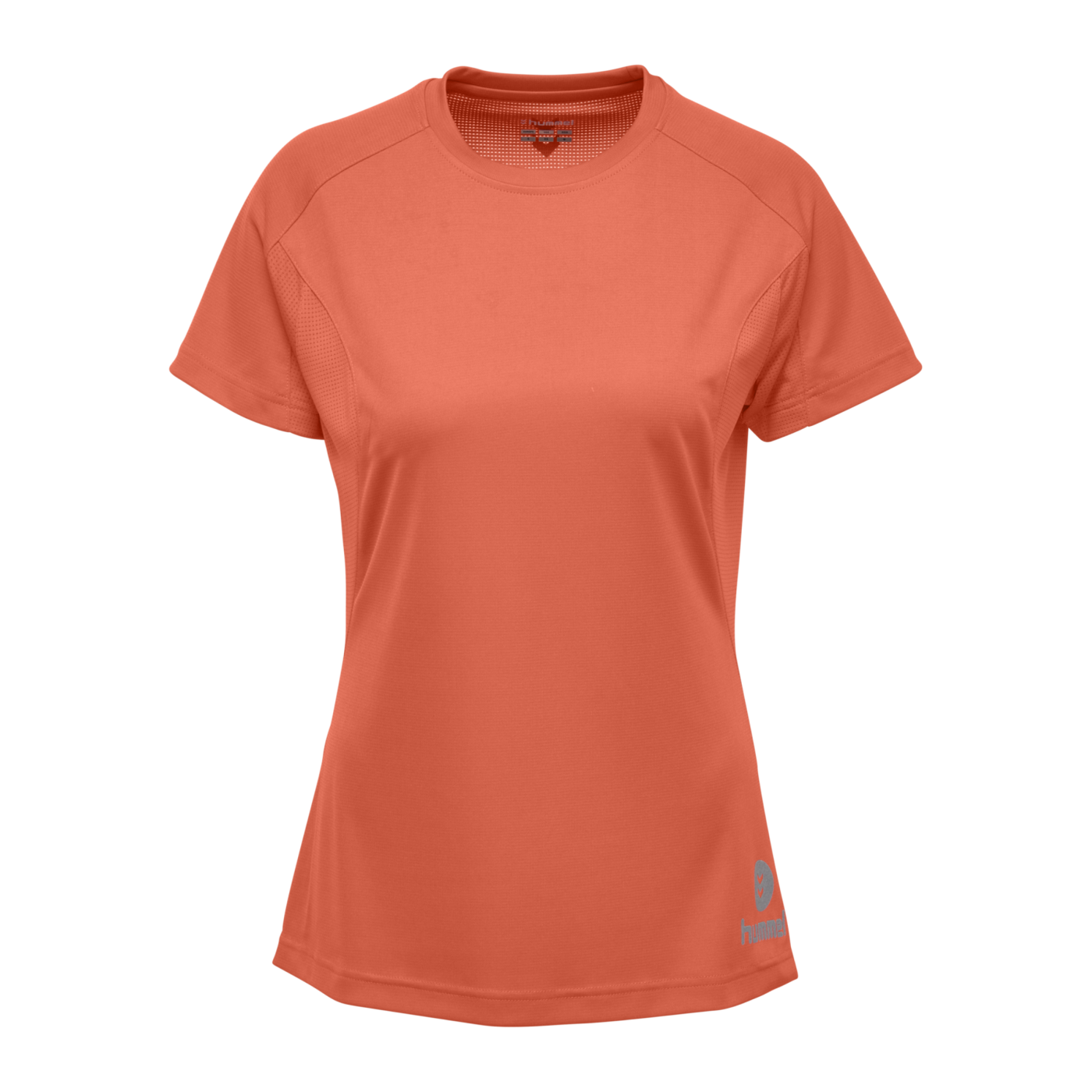 Hummel Runner Tee T-Shirt Run Damen Orange F4127