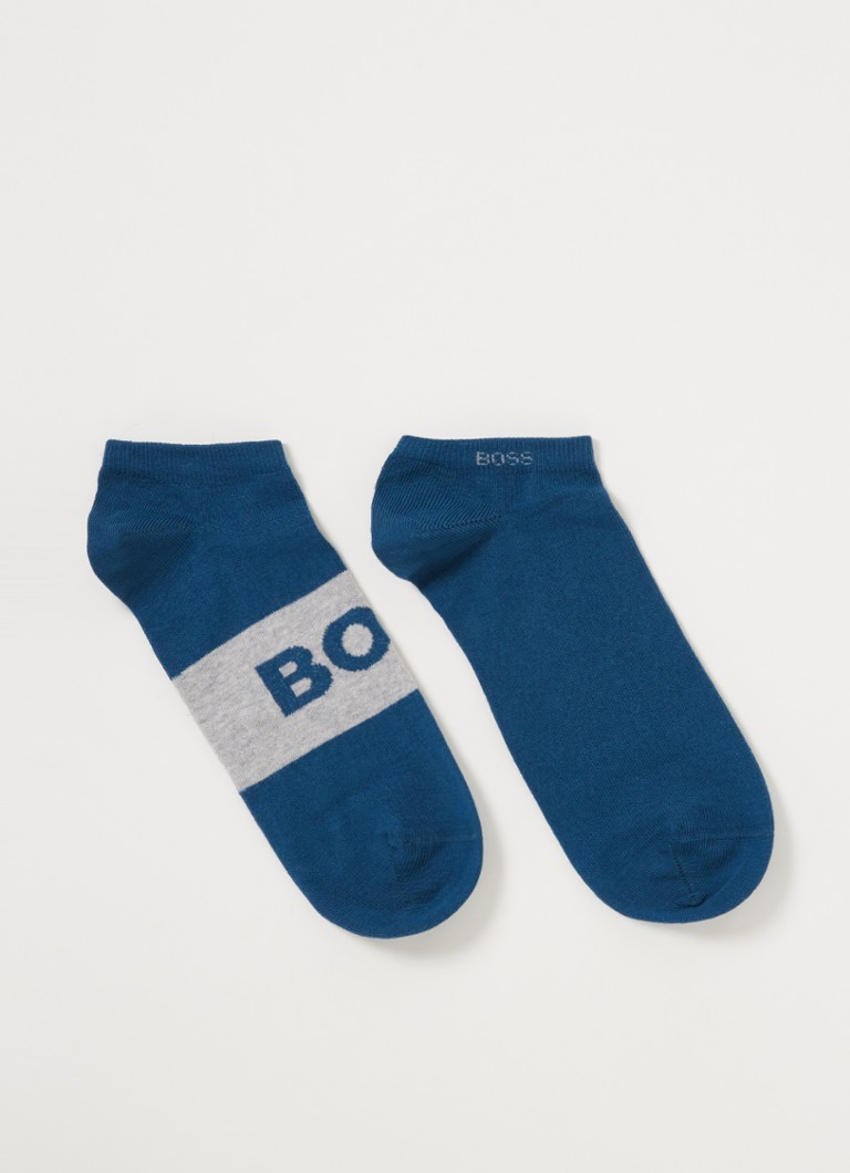 Șosete sport cu logo HUGO BOSS, set de 2