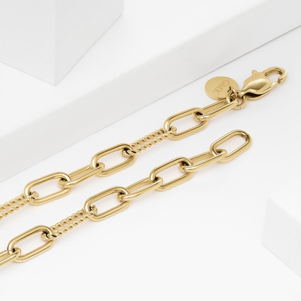GMK Collection Chaînette Acier inoxydable collier