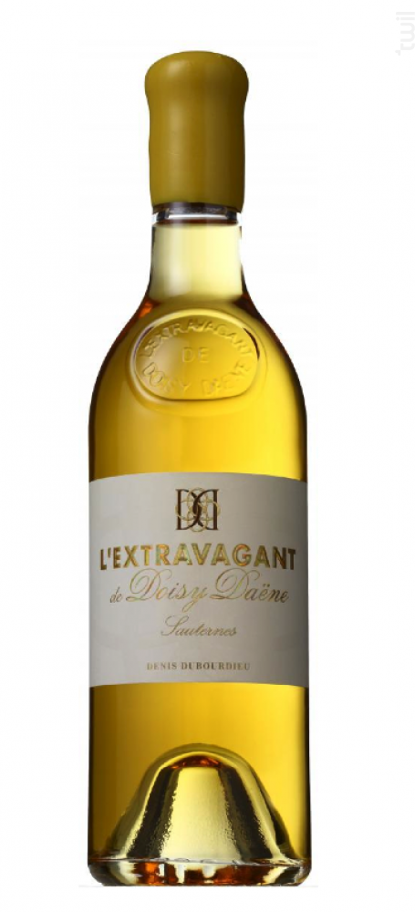 L'Extravagant de Doisy-Daëne Denis Dubourdieu Domaines Vin Blanc●Sauternes 2017 37.5cl