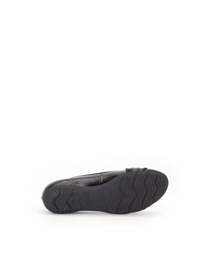 Gabor Fashion sportliche Ballerinas in schwarz günstig kaufen