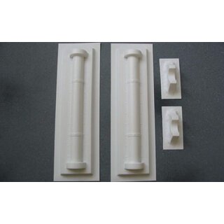 Industrial Pipe Straight Section (25-28 mm)