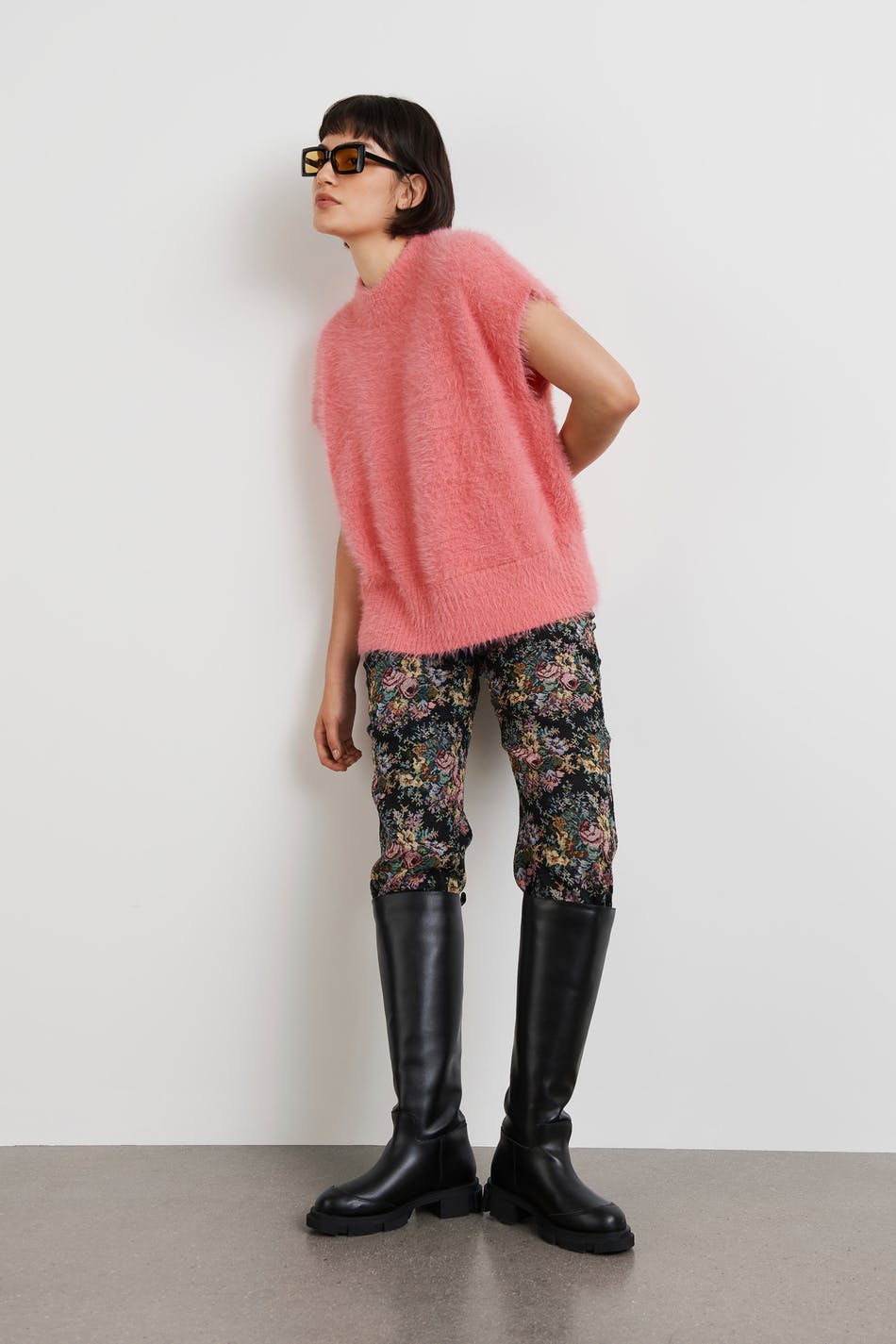 Mirre knitted vest
