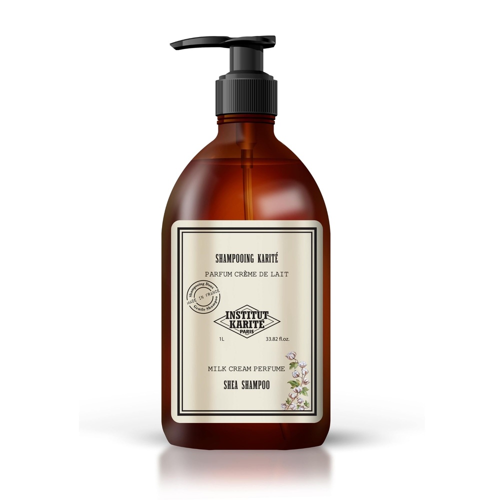 Institut Karité Paris Shampooing Karité So Vintage – Crème deLait Shampooing