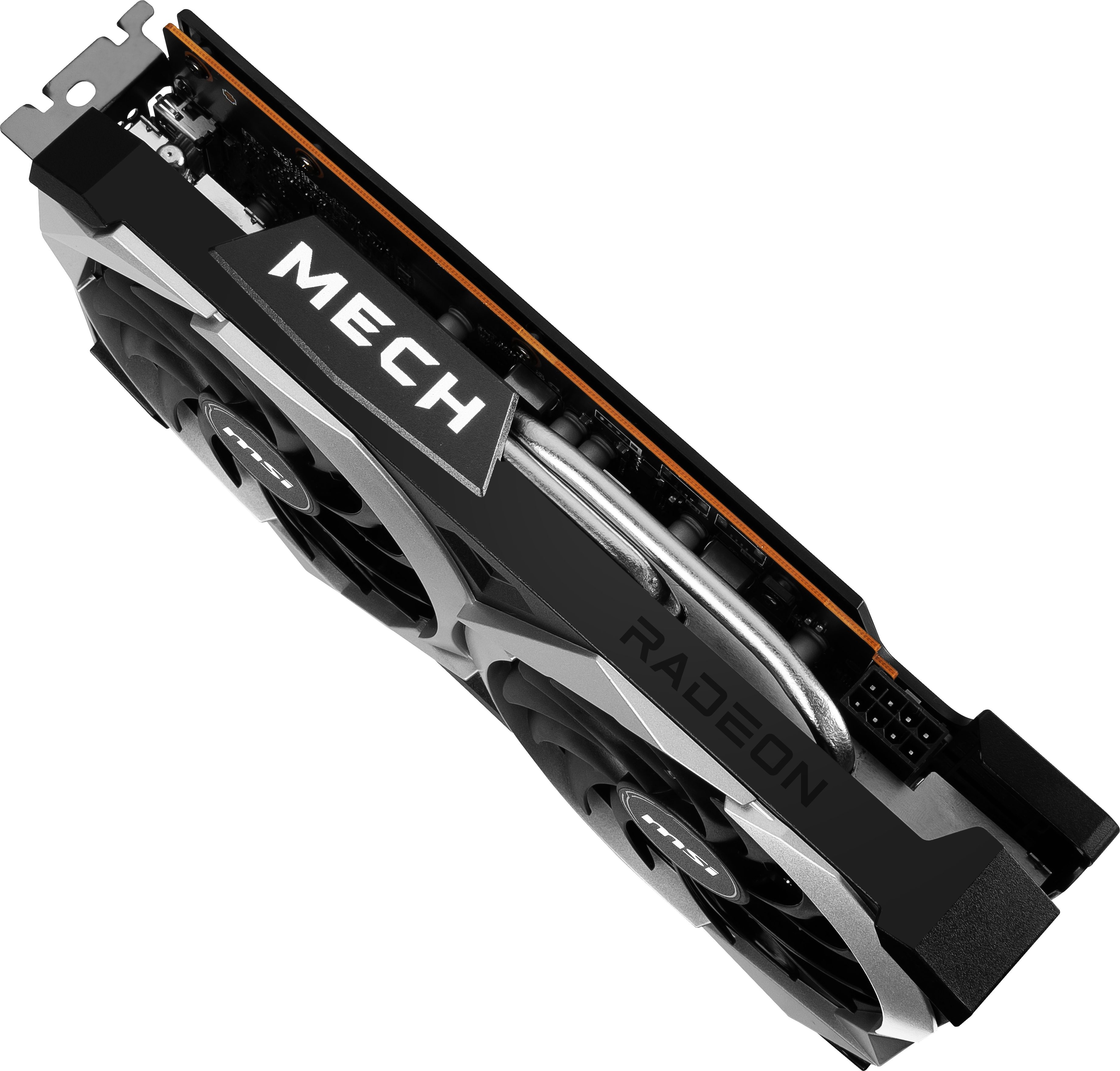MSI Radeon RX 6600 MECH 2X 8G Grafikkarte (8 GB, GDDR6)