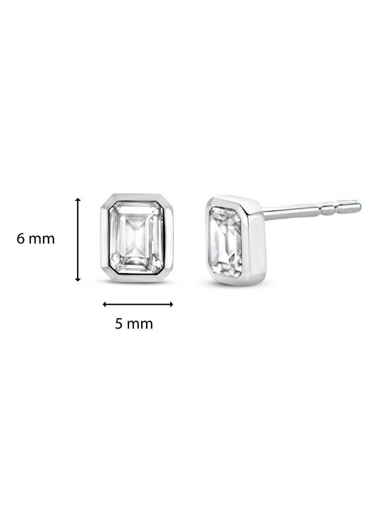 TI SENTO - Milano Sterling Silver 7893ZI Earrings