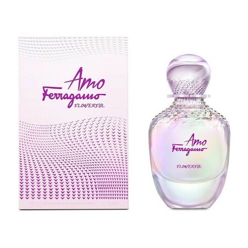 Salvatore Ferragamo Amo Ferragamo Flowerful Eau de Toilette 50 ml