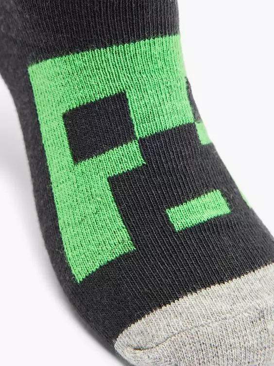 Minecraft 3er Pack Socken