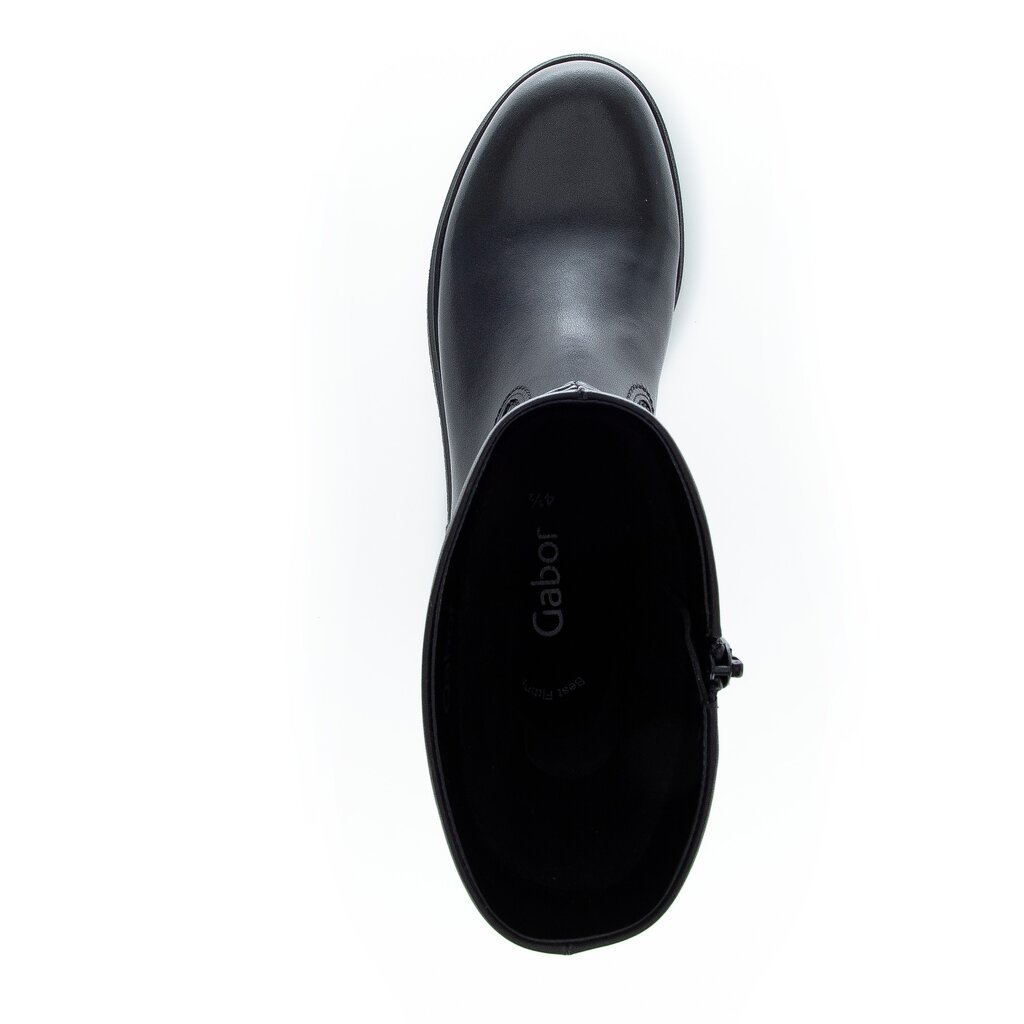 Gabor fashion Sportliche Stiefelette schwarz