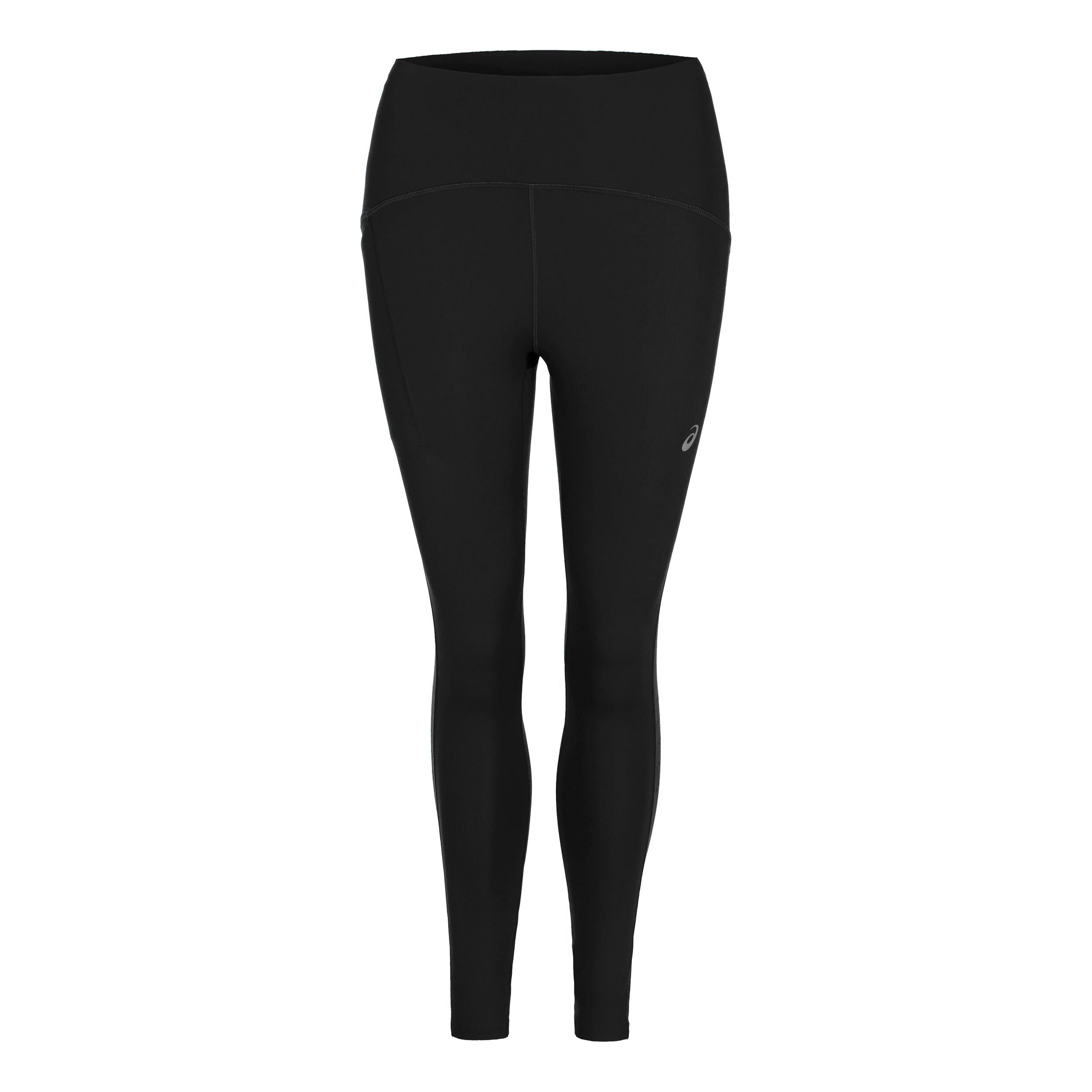 Road High Waist Lauftight Damen - Schwarz