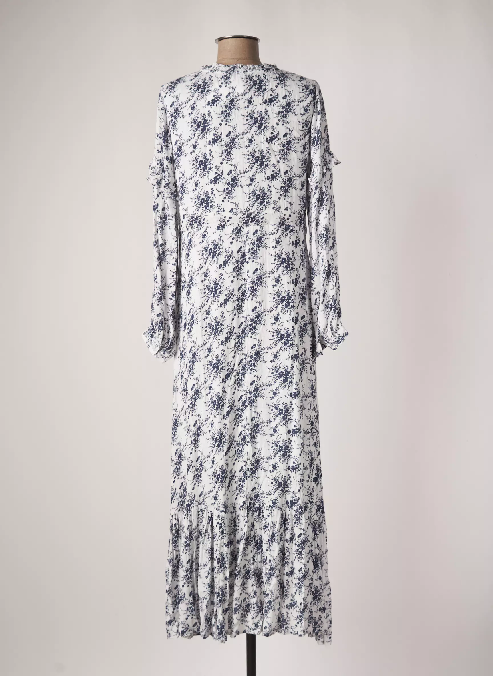 C Est Beau La Vie Robes Longues Femme couleur bleu
