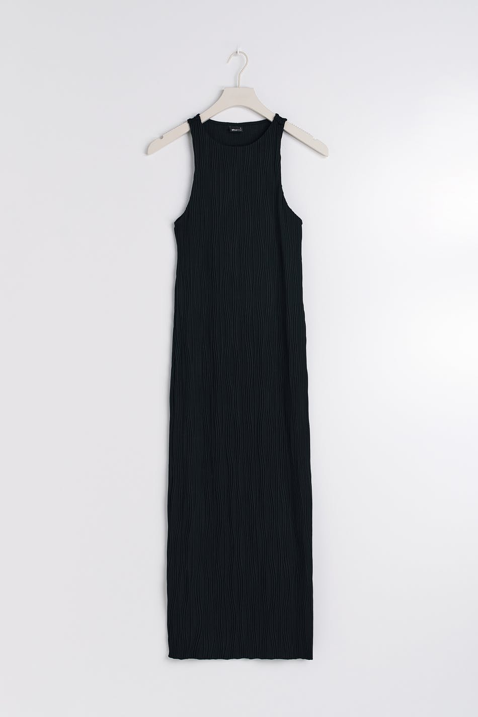 Wave midi dress