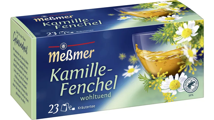 Meßmer Kräutertee Kamille-Fenchel 40 g