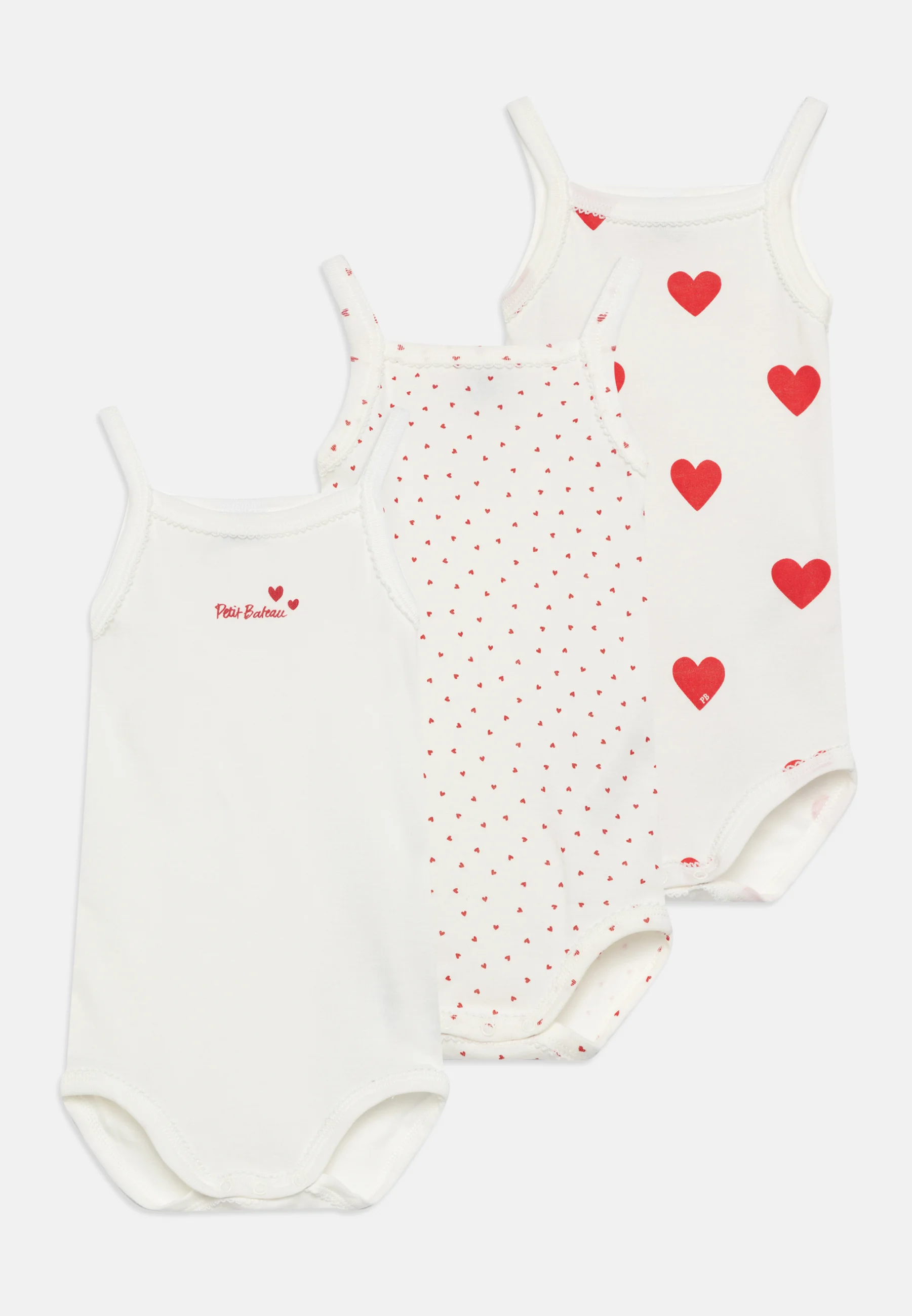 Petit Bateau PACK DE 3 - Cuerpo