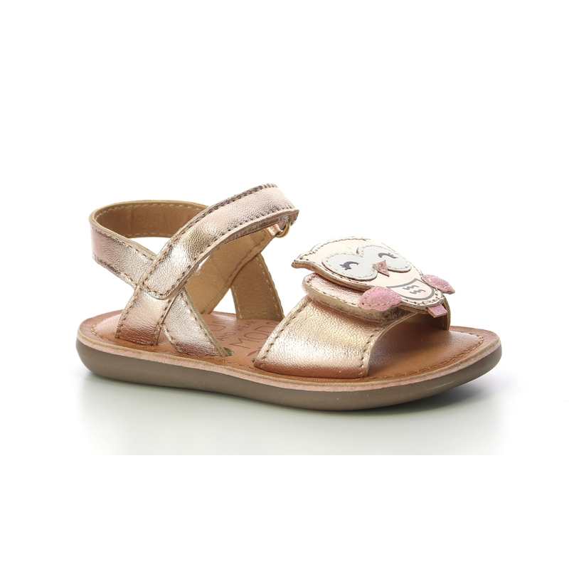 Sandales cuir Clodibou