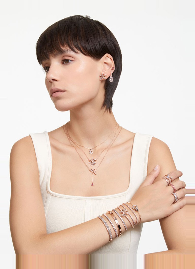 Ciondolo Swarovski ICONIC SWAN XXS W