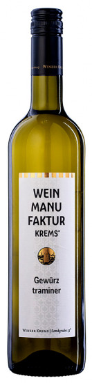 2022 WEINMANUFAKTUR KREMS Gewürztraminer halbtrocken - Winzer Krems