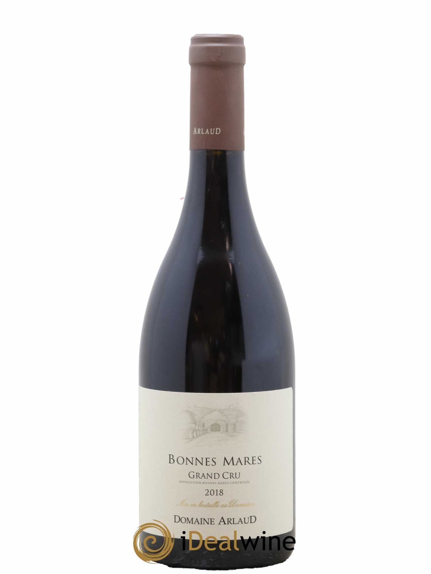 Bonnes-Mares Grand Cru Arlaud  2018 - Lot de 1 Bouteille