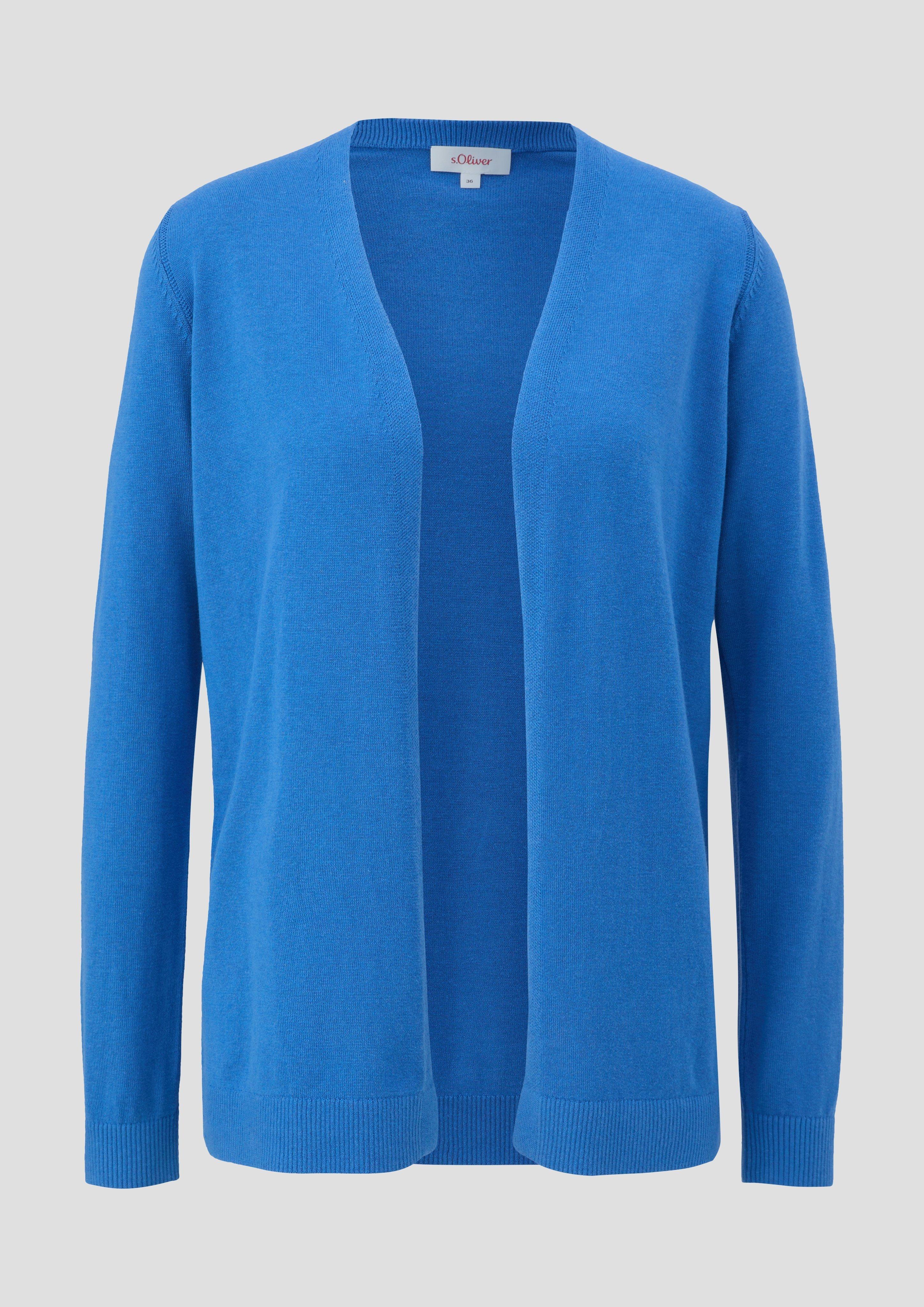 Strickjacke aus Viskosemix  2127027-5531