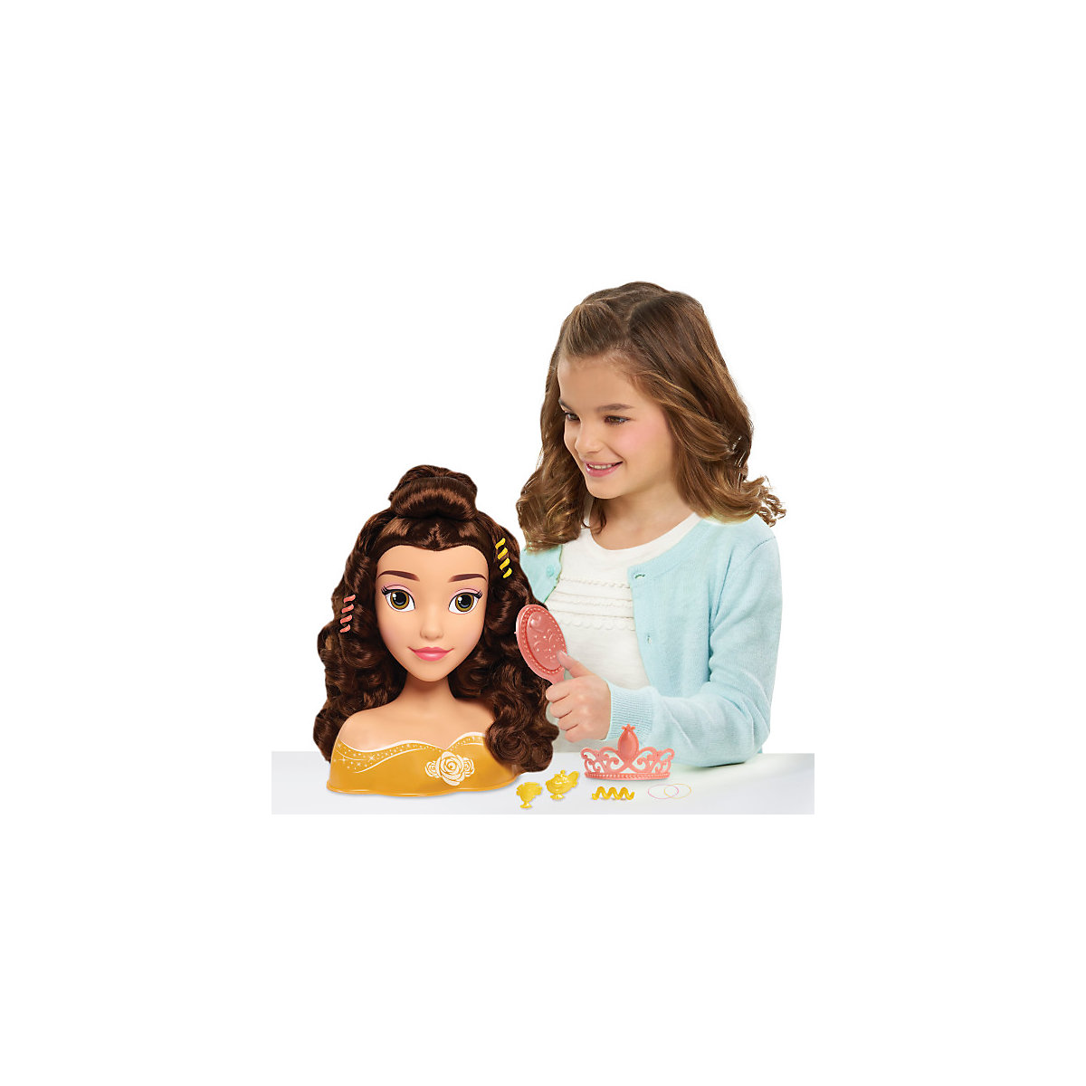 Schminkkopf   Princess Basic Belle Styling Head
